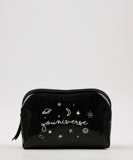 Necessaire-Feminina--Younuverse--com-Brilho-Preta-9645161-Preto_1