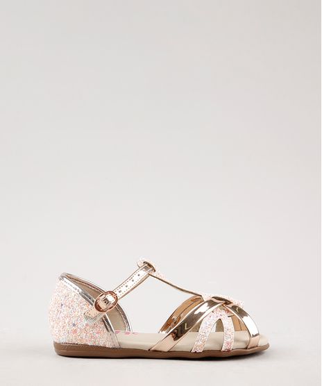 Sandalia-Infantil-Molekinha-Metalizada-com-Glitter-Rose-9707725-Rose_1