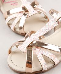 Sandalia-Infantil-Molekinha-Metalizada-com-Glitter-Rose-9707725-Rose_6