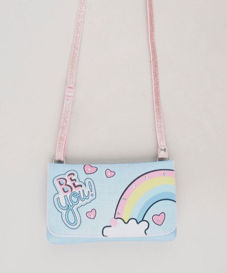 Bolsa-Infantil--Be-You---Arco-Iris-Azul-Claro-9664618-Azul_Claro_1