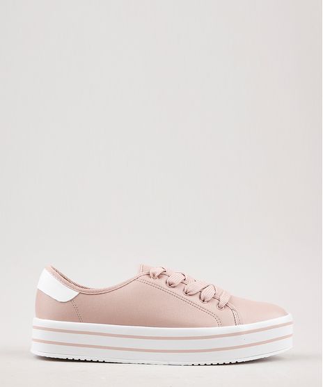 Tenis-Feminino-Beira-Rio-Flatform-com-Listras-Rose-9701783-Rose_1