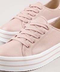 Tenis-Feminino-Beira-Rio-Flatform-com-Listras-Rose-9701783-Rose_2