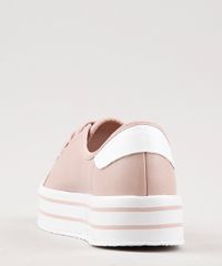 Tenis-Feminino-Beira-Rio-Flatform-com-Listras-Rose-9701783-Rose_3