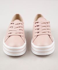 Tenis-Feminino-Beira-Rio-Flatform-com-Listras-Rose-9701783-Rose_4