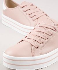 Tenis-Feminino-Beira-Rio-Flatform-com-Listras-Rose-9701783-Rose_5