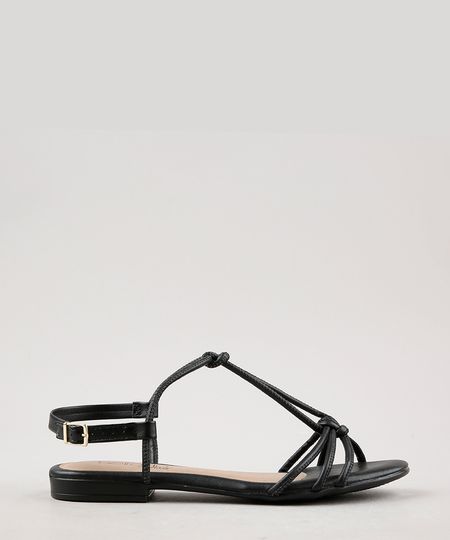 Rasteira-Feminina-Beira-Rio-em-Tiras-com-Pespontos-e-No--Preta-9753126-Preto_1