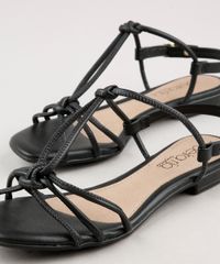 Rasteira-Feminina-Beira-Rio-em-Tiras-com-Pespontos-e-No--Preta-9753126-Preto_2
