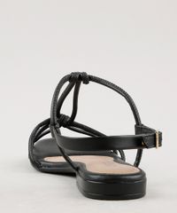 Rasteira-Feminina-Beira-Rio-em-Tiras-com-Pespontos-e-No--Preta-9753126-Preto_3