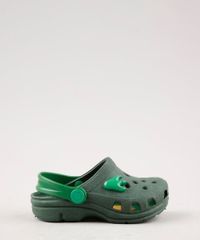 Babuche-Infantil-Little-Dino-Verde-Militar-9699764-Verde_Militar_1
