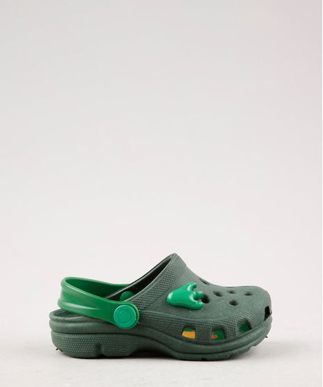 Babuche-Infantil-Little-Dino-Verde-Militar-9699764-Verde_Militar_1