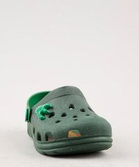 Babuche-Infantil-Little-Dino-Verde-Militar-9699764-Verde_Militar_2