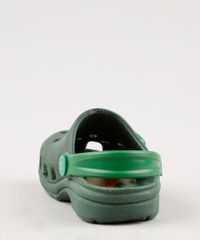 Babuche-Infantil-Little-Dino-Verde-Militar-9699764-Verde_Militar_3