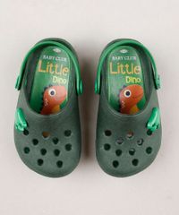 Babuche-Infantil-Little-Dino-Verde-Militar-9699764-Verde_Militar_4