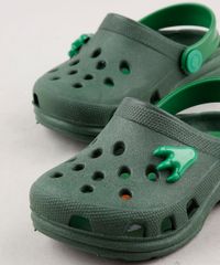 Babuche-Infantil-Little-Dino-Verde-Militar-9699764-Verde_Militar_5