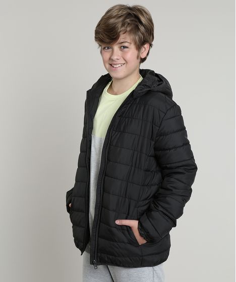 jaqueta juvenil masculina