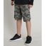 Bermuda-de-Sarja-Infantil-Cargo-Estampada-Camuflada-Verde-Militar-9540824-Verde_Militar_1