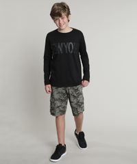Bermuda-de-Sarja-Infantil-Cargo-Estampada-Camuflada-Verde-Militar-9540824-Verde_Militar_3