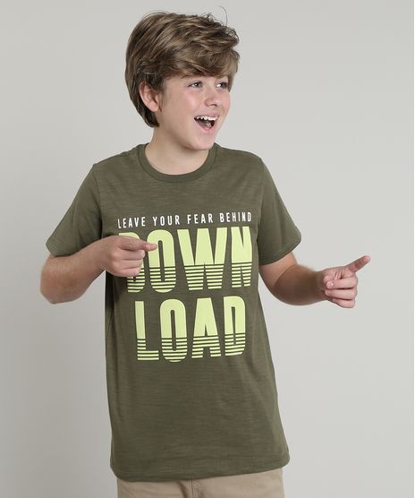 Camiseta-Infantil--Download--Manga-Curta-Verde-Oliva-9630899-Verde_Oliva_1