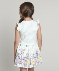 Vestido-Infantil-Listrado-com-Flores-e-Babado-Sem-Manga-Off-White-9612586-Off_White_2