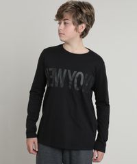 Camiseta-Infantil--New-York--Manga-Longa--Preta-9542457-Preto_1