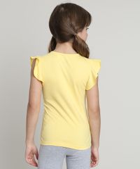 Blusa-Infantil-Simba-O-Rei-Leao-com-Babado-na-Manga-Amarela-9657884-Amarelo_2