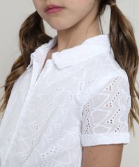 Camisa-Infantil-em-Laise-com-No-Manga-Curta-Branca-9662525-Branco_4