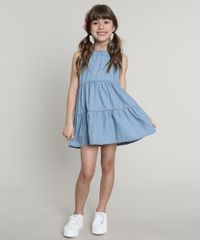 Vestido-Jeans-Infantil-Listrado-com-Babados-Sem-Manga-Azul-Claro-9749455-Azul_Claro_3
