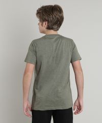 Camiseta-Infantil--California--Manga-Curta-Verde-Militar-9638767-Verde_Militar_2