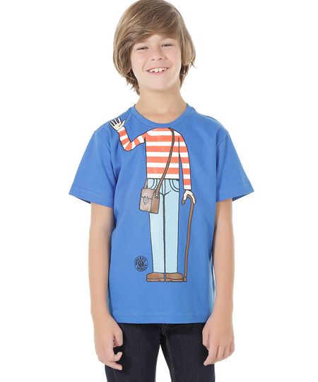 Camiseta-Onde-Esta-Wally--Azul-8533478-Azul_1 Camiseta-Onde-Esta-Wally--Azul-8533478-Azul_1
