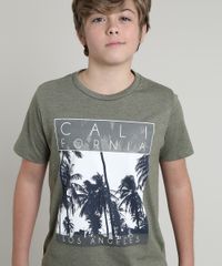 Camiseta-Infantil--California--Manga-Curta-Verde-Militar-9638767-Verde_Militar_4