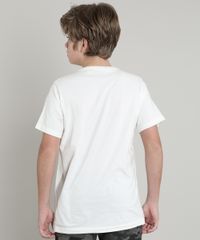 Camiseta-Infantil--Nowhere--com-Estampa-Camuflada-Manga-Curta-Off-White-9660724-Off_White_2