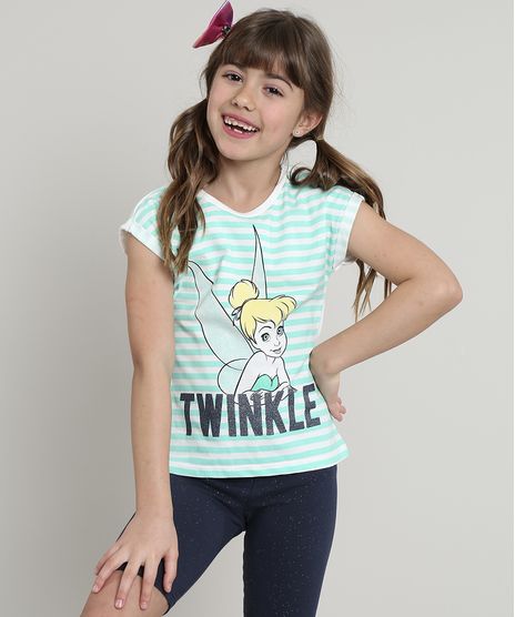 Blusa-Infantil-Sininho-com-Listras-e-Glitter-Manga-Curta-Off-White-9669932-Off_White_1