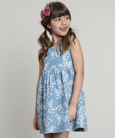 Vestido-Jeans-Infantil-Estampado-Floral-Alcas-Medias-Azul-Claro-9665959-Azul_Claro_1 Vestido-Jeans-Infantil-Estampado-Floral-Alcas-Medias-Azul-Claro-9665959-Azul_Claro_1