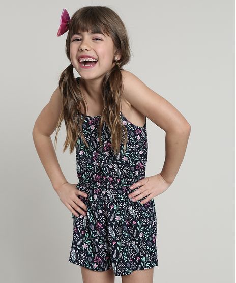 Macaquinho-Infantil-Estampado-Floral-Alcas-Finas-Azul-Marinho-9548968-Azul_Marinho_1