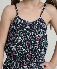 Macaquinho-Infantil-Estampado-Floral-Alcas-Finas-Azul-Marinho-9548968-Azul_Marinho_4