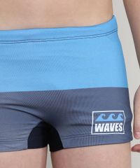 Sunga-Boxer-Infantil--Waves--Azul-9431570-Azul_3