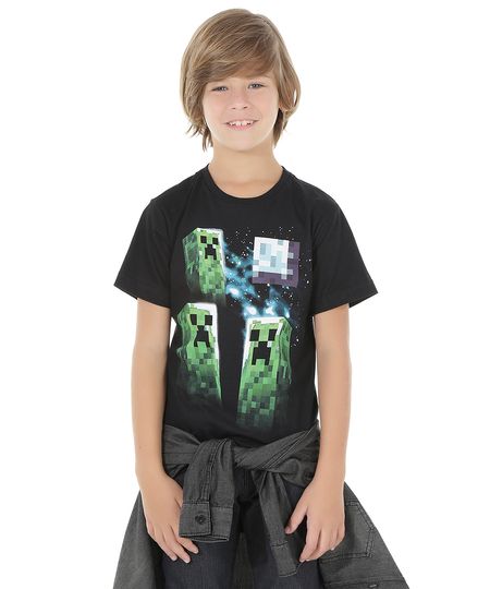 Camiseta-Minecraft-Preta-8533369-Preto_1