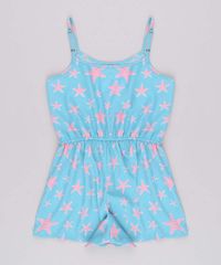 Macaquinho-Infantil-Estampado-de-Estrelas-do-Mar-Alca-Fina-Azul-9548971-Azul_2