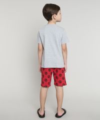 Pijama-Infantil-Os-Vingadores-Manga-Curta-Cinza-Mescla-9632358-Cinza_Mescla_2