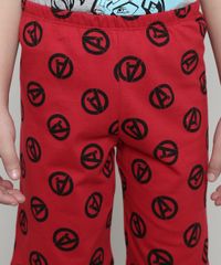 Pijama-Infantil-Os-Vingadores-Manga-Curta-Cinza-Mescla-9632358-Cinza_Mescla_4