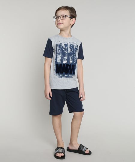 Pijama-Infantil-Os-Vingadores-Manga-Curta-Cinza-Mescla-9632357-Cinza_Mescla_1 Pijama-Infantil-Os-Vingadores-Manga-Curta-Cinza-Mescla-9632357-Cinza_Mescla_1