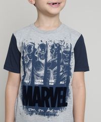 Pijama-Infantil-Os-Vingadores-Manga-Curta-Cinza-Mescla-9632357-Cinza_Mescla_3