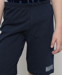 Pijama-Infantil-Os-Vingadores-Manga-Curta-Cinza-Mescla-9632357-Cinza_Mescla_4