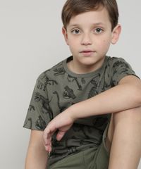Camiseta-Infantil-Jurassic-World-Estampada-Manga-Curta-Verde-Militar-9621624-Verde_Militar_4