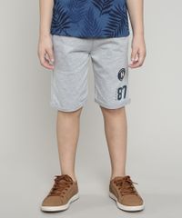 Bermuda-Infantil-em-Moletom--87--com-Bolso-Barra-Dobrada-Cinza-Mescla-Claro-9673078-Cinza_Mescla_Claro_1