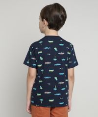 Camiseta-Infantil-Estampada-Carros-e-Abacaxis-Manga-Curta--Azul-Marinho-9660946-Azul_Marinho_2