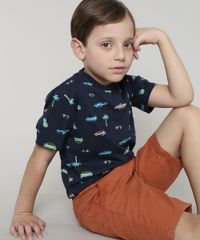 Camiseta-Infantil-Estampada-Carros-e-Abacaxis-Manga-Curta--Azul-Marinho-9660946-Azul_Marinho_4
