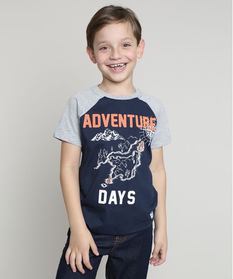 Camiseta-Infantil--Adventure--Mapa-Raglan-Manga-Curta-Azul-Marinho-9629776-Azul_Marinho_1