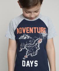 Camiseta-Infantil--Adventure--Mapa-Raglan-Manga-Curta-Azul-Marinho-9629776-Azul_Marinho_4
