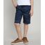 Bermuda-de-Sarja-Infantil-Estampada-Camuflada-com-Cordao-e-Bolsos-Azul-Marinho-9641362-Azul_Marinho_1